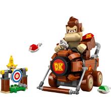 乐高 LEGO 马力欧卡丁车系列 72033 咚奇刚与 DK 巨型