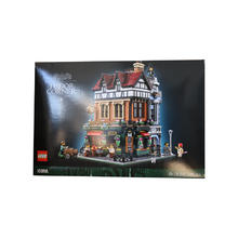 乐高 LEGO ICONS系列 10350 英伦街角 拼搭积木玩具