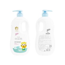再降价、淘宝百亿补贴：小浣熊儿童牛奶沐浴露1000ml
