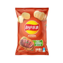 PLUS会员：乐事 马铃薯片烧烤味 40g