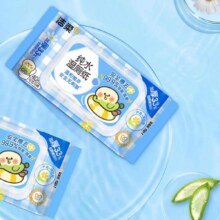 88vip、洁柔包邮面子湿巾植萃湿厕纸40片*3包