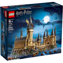 乐高（LEGO）积木哈利波特系列71043霍格沃兹城堡豪华收藏版D2C限定款成人拼装
