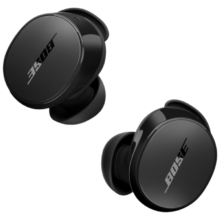 限地区、plus会员：Bose QuietComfort 真无线蓝牙QC降噪耳机 消噪耳塞(新一代小鲨)-经典黑