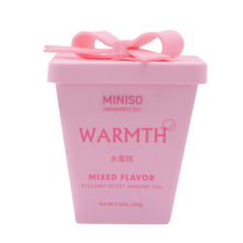 名创优品车载香薰 蜜桃味