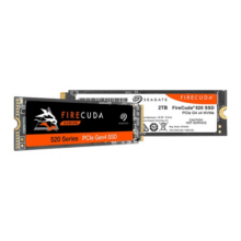 Seagate希捷m2固态硬盘1t笔记本ps5台式电脑nvme高速 ssd酷玩520