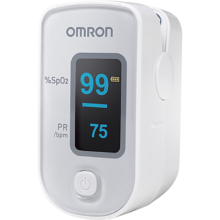 欧姆龙（OMRON）血氧仪HPO-100家用指夹式脉搏血氧饱和度脉搏检测器指夹式血氧夹
