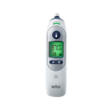 博朗（braun）耳温枪IRT6525WE 德国品牌精准儿童耳温计电子体温计 家用温度计婴儿体温枪测温枪