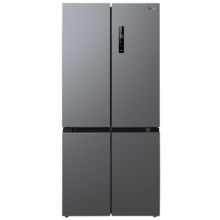 PLUS会员：Midea 美的 MR-531WSPZE 对开十字门冰箱 一级能效 531升