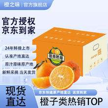 橙之味 江西赣南脐橙 净重9斤 单个200g+