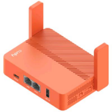 再降价：CUDY AC1200迷你路由器轻NAS USB充电宝供电  TR1200