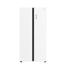 PLUS会员：Midea 美的643 M60系列 双开门双系统 超薄嵌入式家用冰箱 MR-643WUKGPZE