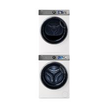 国家补贴：海尔 Haier XQG100-BD14386WTLU1+HGY100-F386WU1 洗烘套装 10Kg