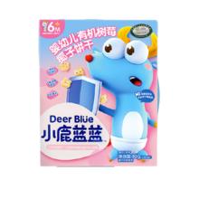 88VIP会员：小鹿蓝蓝 婴幼儿有机树莓椰子饼干 80g