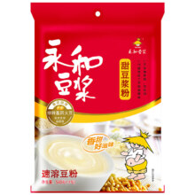 永和豆浆 原味甜豆浆粉 540g*2袋/30g*36包