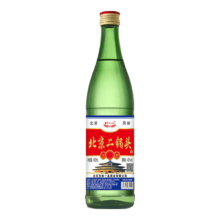 北京二锅头清香型高度桶装泡药酒白酒 56度 500mL 1瓶