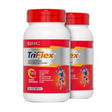 PLUS:GNC 健安喜 优骨力氨糖软骨素 160粒*3瓶