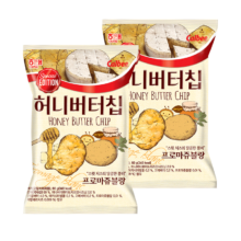 需首购、PLUS包邮：卡乐比 Calbee 薯片 海太蜂蜜黄油奶酪味60g 2包