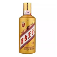 茅台 MOUTAI 53度酱香型高度白酒 茅台金王子 500mL 1瓶