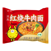红烧牛肉面 5包 70g/袋