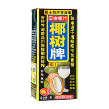 椰树 椰汁1L*2盒 植物蛋白饮料