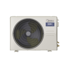 PLUS：美的 Midea 3匹 乐享四代 风管机一拖一 新一级能效 家用嵌入式中央空调 KFR-72T2W/B3-LX(1)Ⅳ