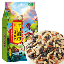 PLUS会员：十月稻田 七色糙米 2斤 ×2件