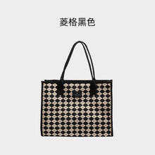 JINSHIWQ 女士手提包 W240303NBD11-Y-T 大容量帆布包