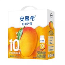 伊利 安慕希 芒果燕麦酸奶 200g 10盒