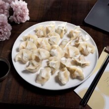 再降价：思念 金牌虾水饺 至臻虾皇480g 32只＊4件
