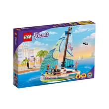 京东PLUS：乐高 LEGO 好朋友41716 斯蒂芬妮航海冒险 拼插积木