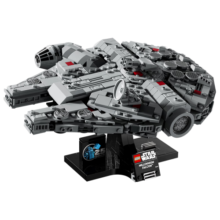 乐高（LEGO）积木拼装星球大战75375 千年隼号星际飞船男孩玩具生日礼物