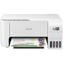 PLUS会员: EPSON 爱普生 墨仓式 L3251彩色打印机 微信打印/无线连接 家用打印优选（打印、复印、扫描）