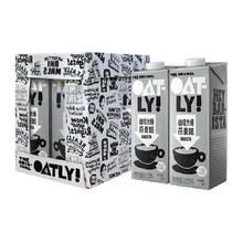 88VIP会员：OATLY 噢麦力 咖啡大师燕麦奶1L×6瓶
