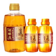 胡姬花古法小榨花生油716ml