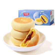 味滋源 蓝莓饼500g盒*4件