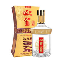 迎驾贡酒 YJGJ 金星 42%vol 浓香型白酒 520ml 单瓶装