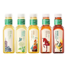 3人团：东方树叶 茉莉花茶乌龙茶 500ml 12瓶 0糖饮料混合口味