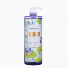 88VIP！Watsons 屈臣氏 睡莲幽香沐浴露 1L