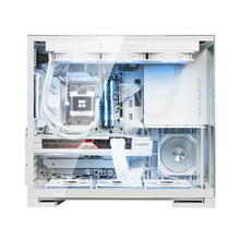 AMD 锐龙R9 9950X3D主机 RTX5080游戏电脑主机 diy组装机 锐龙9 9950X3D+32G+2T| 配置二 主机套件