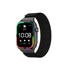 PLUS会员：联想 Lenovo Watch Fit 智能手表 风暴灰 F101