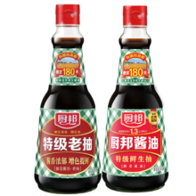 厨邦 410ml厨邦酱油+410ml特级老抽