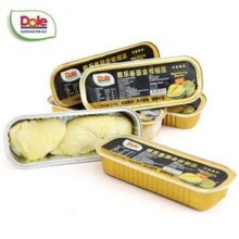 Dole 都乐 泰国进口金枕头冷冻无核榴莲肉 100g*5盒