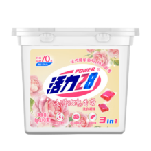38节、PLUS会员：活力28 玫瑰香氛洗衣凝珠 8g*100颗