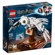 乐高（LEGO）哈利波特 电影周边儿童拼搭积木玩具 儿童生日礼物 乐高海德薇猫头鹰75979