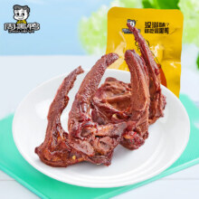 38节：周黑鸭 甜辣味鸭锁骨 31g