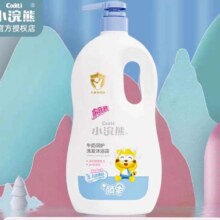 淘宝百亿补贴：小浣熊儿童沐浴露洗发水二合一1150ml*1瓶