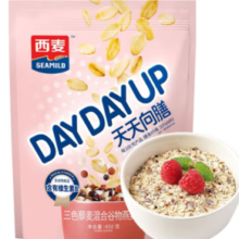 西麦 天天向膳 三色藜麦混合谷物 燕麦片 450g