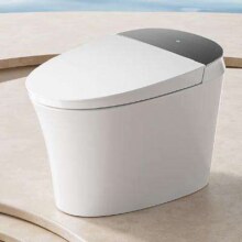 plus：京东京造 黑鲸W3.0智能马桶 脚感翻盖千次泡沫盾带水箱不限水压