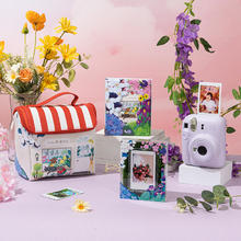 INSTAX 富士instax立拍立得 一次成像相机 mini12（mini11升级款）鸢尾紫