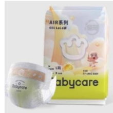 88VIP：babycare 拉拉裤试用装 4片